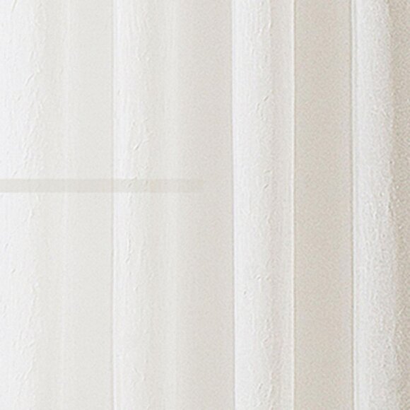 NWT Regal Home Voile` Sheer Grommet Top Single Curtain Panel Ivory 50" x 63" - Picture 2 of 6